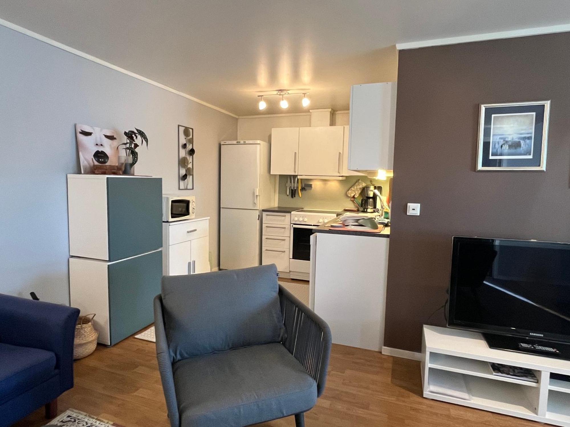 Ferienwohnung Lykkebo Tromsø Exterior foto