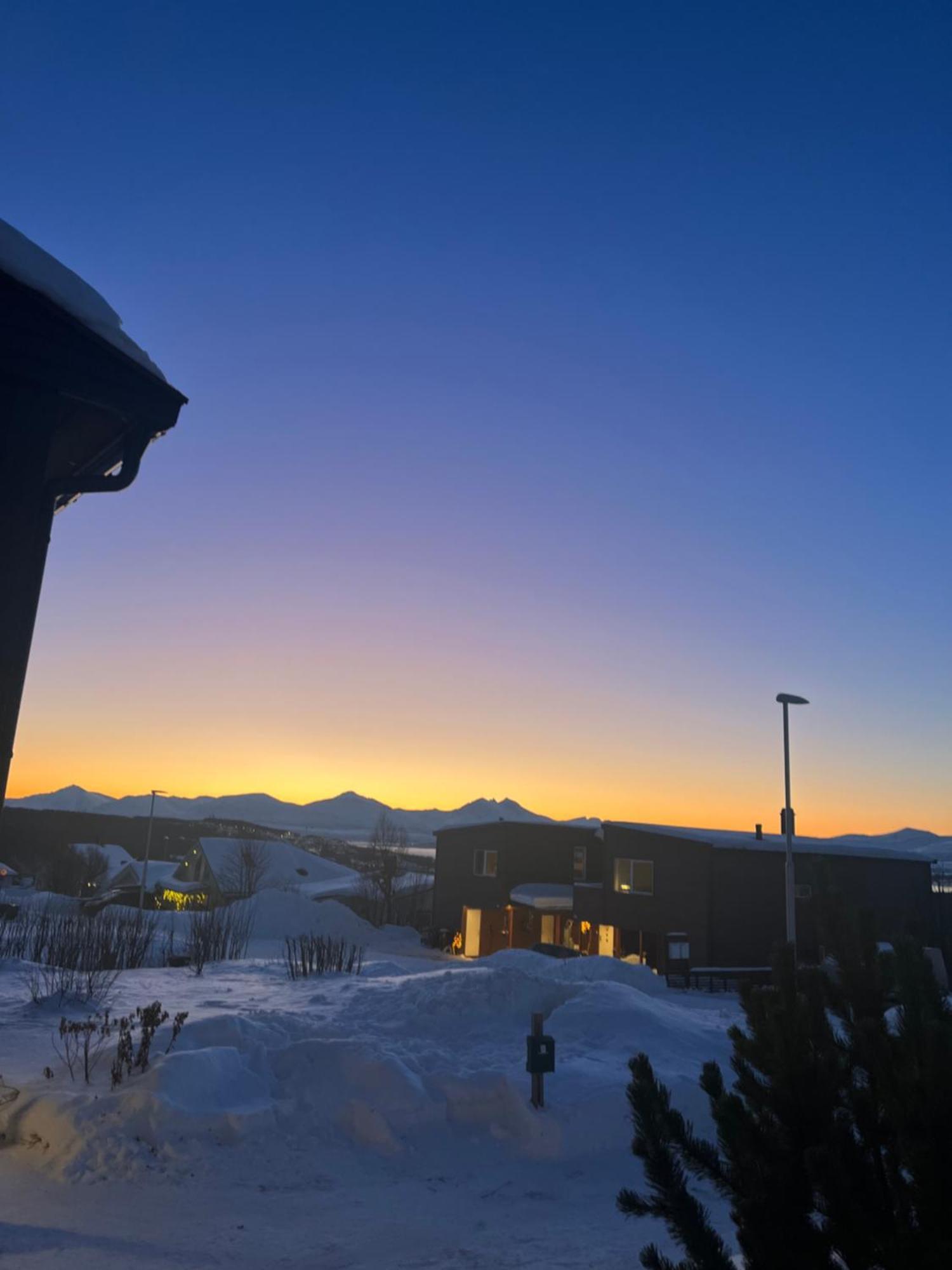 Ferienwohnung Lykkebo Tromsø Exterior foto