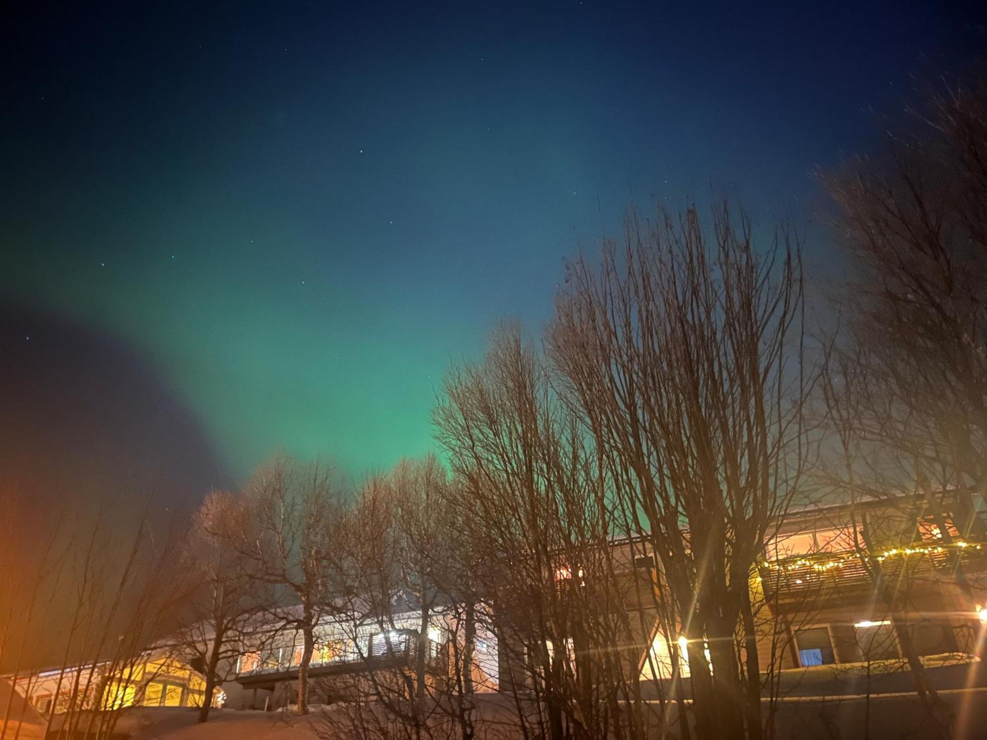 Ferienwohnung Lykkebo Tromsø Exterior foto